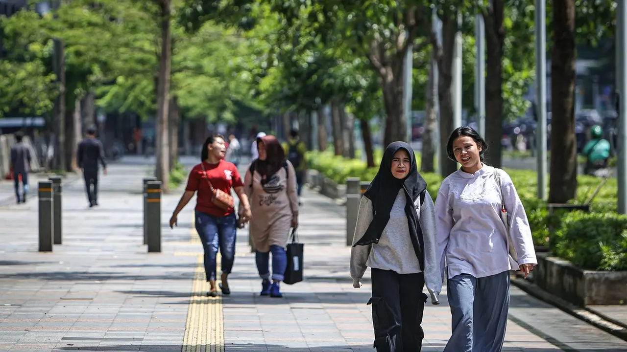Menjadikan Jalan Kaki sebagai Kebiasaan Harian
